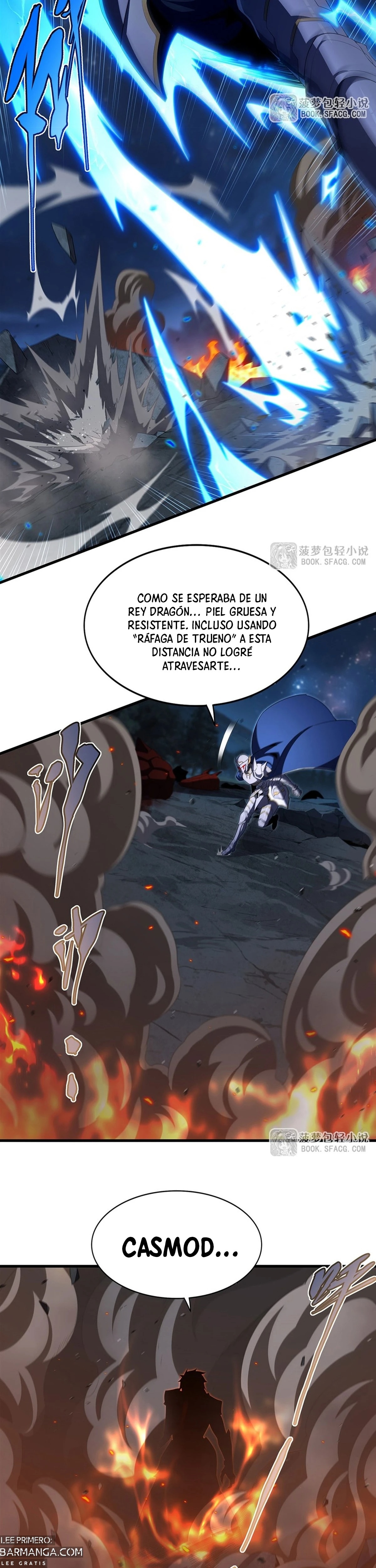 ¡Cállate, Dragón Malvado! Ya no quiero criar a un niño contigo Capitulo 89 página 21