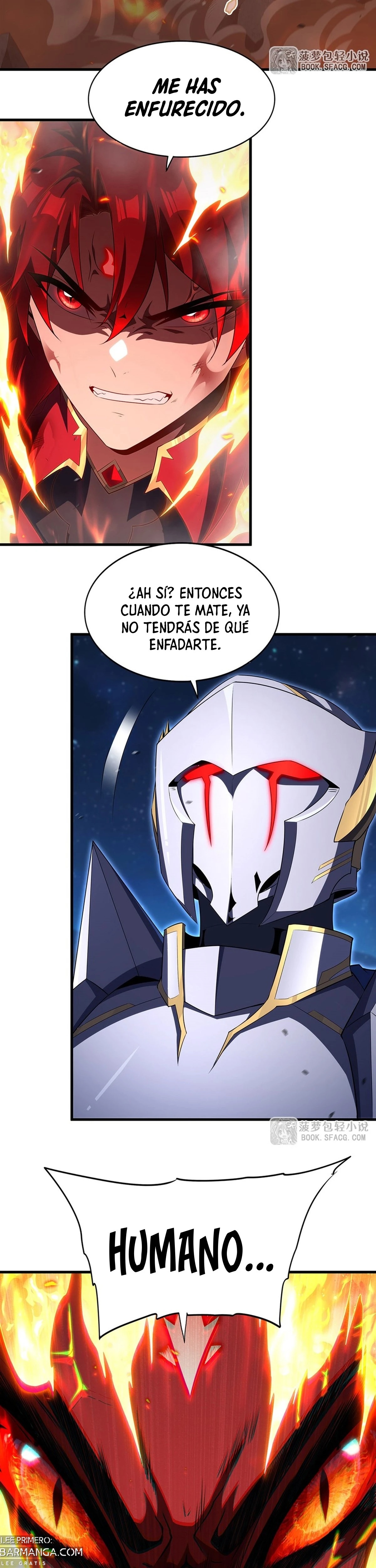 ¡Cállate, Dragón Malvado! Ya no quiero criar a un niño contigo Capitulo 89 página 22