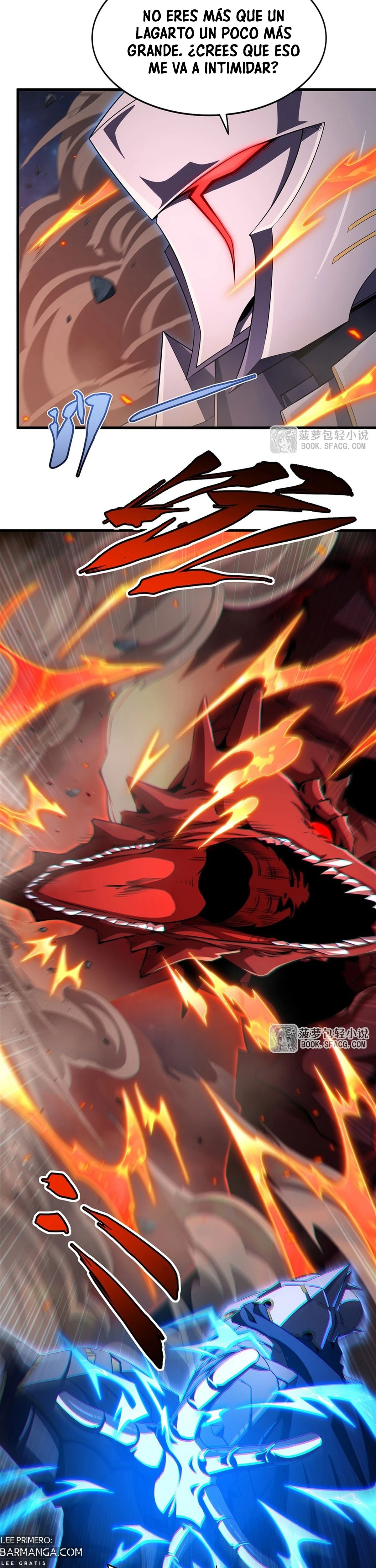 ¡Cállate, Dragón Malvado! Ya no quiero criar a un niño contigo Capitulo 89 página 24