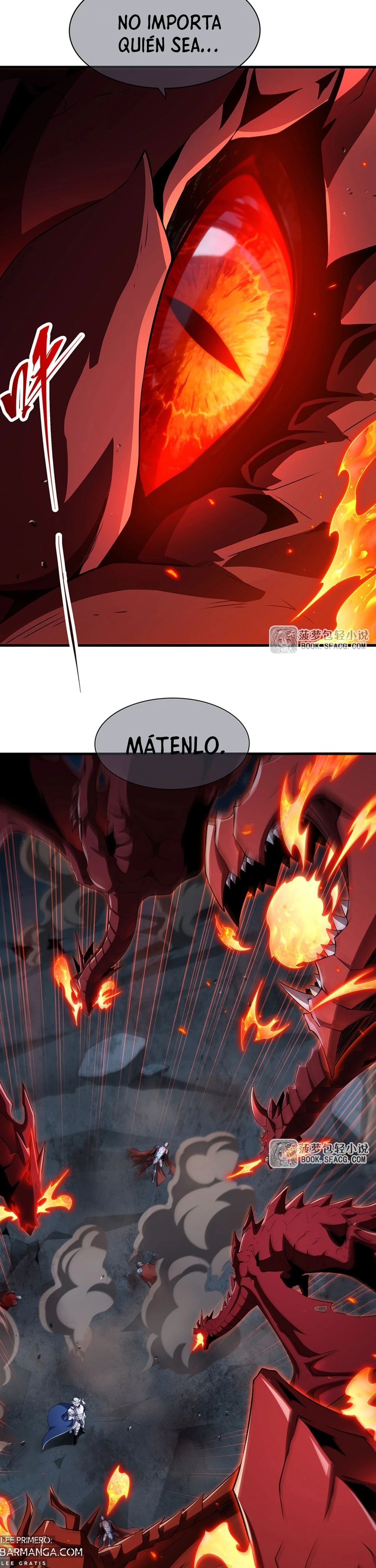 ¡Cállate, Dragón Malvado! Ya no quiero criar a un niño contigo Capitulo 89 página 3
