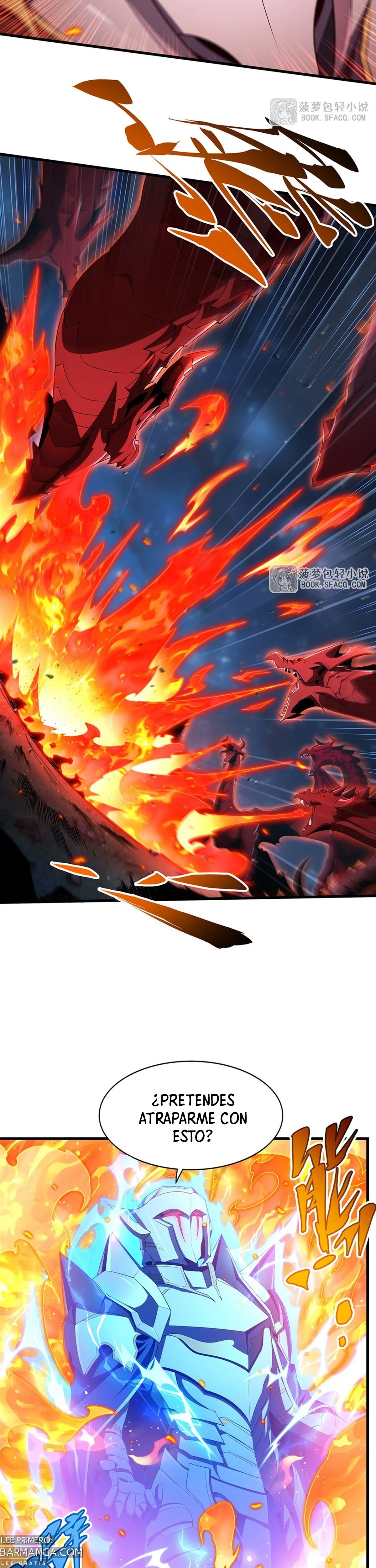 ¡Cállate, Dragón Malvado! Ya no quiero criar a un niño contigo Capitulo 89 página 5
