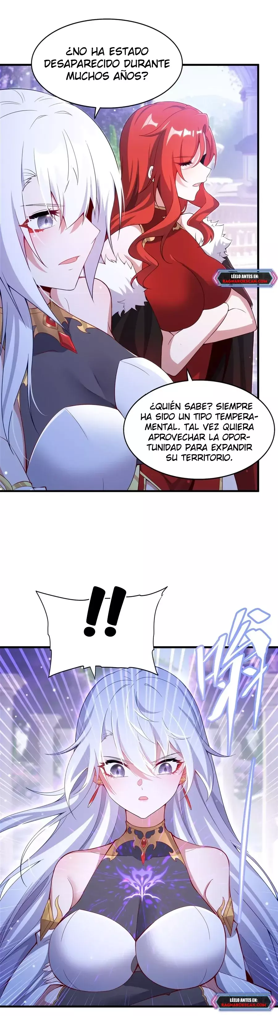 ¡Cállate, Dragón Malvado! Ya no quiero criar a un niño contigo Capitulo 9: Reina de los dragones rojos página 12