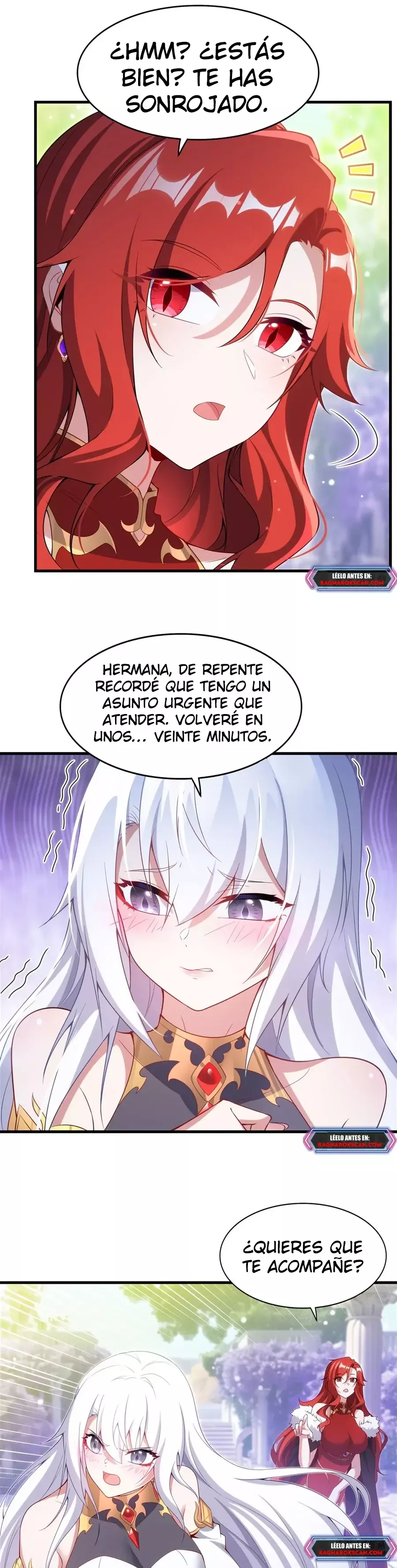 ¡Cállate, Dragón Malvado! Ya no quiero criar a un niño contigo Capitulo 9: Reina de los dragones rojos página 15