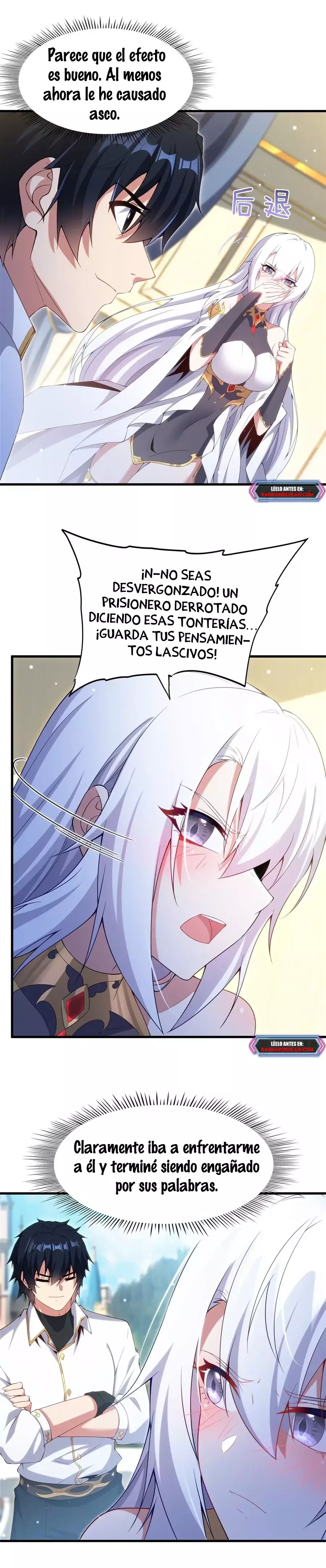 ¡Cállate, Dragón Malvado! Ya no quiero criar a un niño contigo Capitulo 9: Reina de los dragones rojos página 19