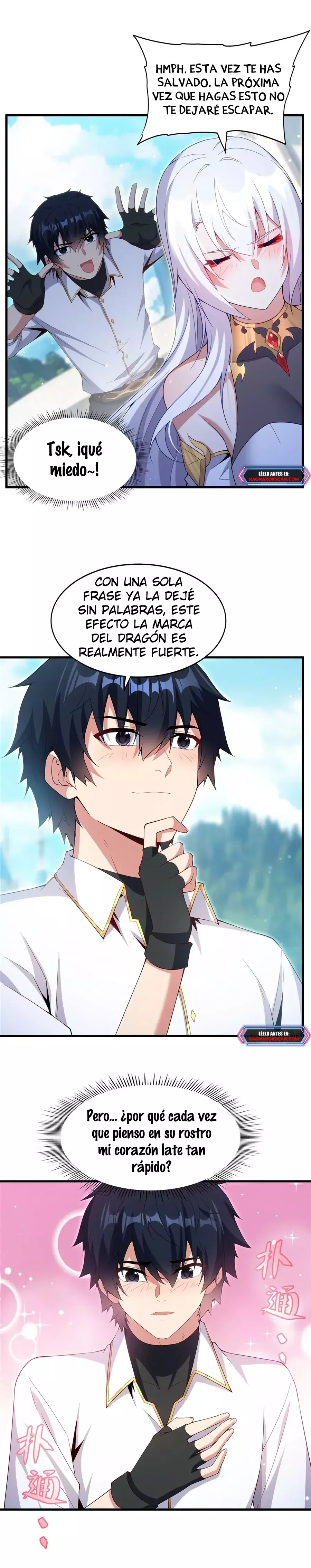 ¡Cállate, Dragón Malvado! Ya no quiero criar a un niño contigo Capitulo 9: Reina de los dragones rojos página 20