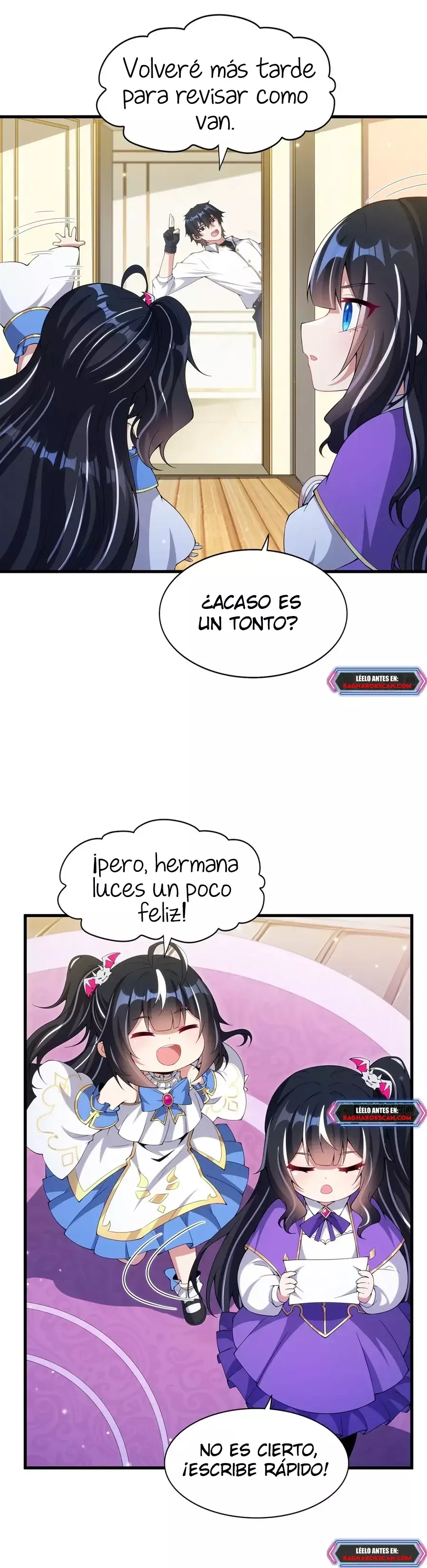 ¡Cállate, Dragón Malvado! Ya no quiero criar a un niño contigo Capitulo 9: Reina de los dragones rojos página 5
