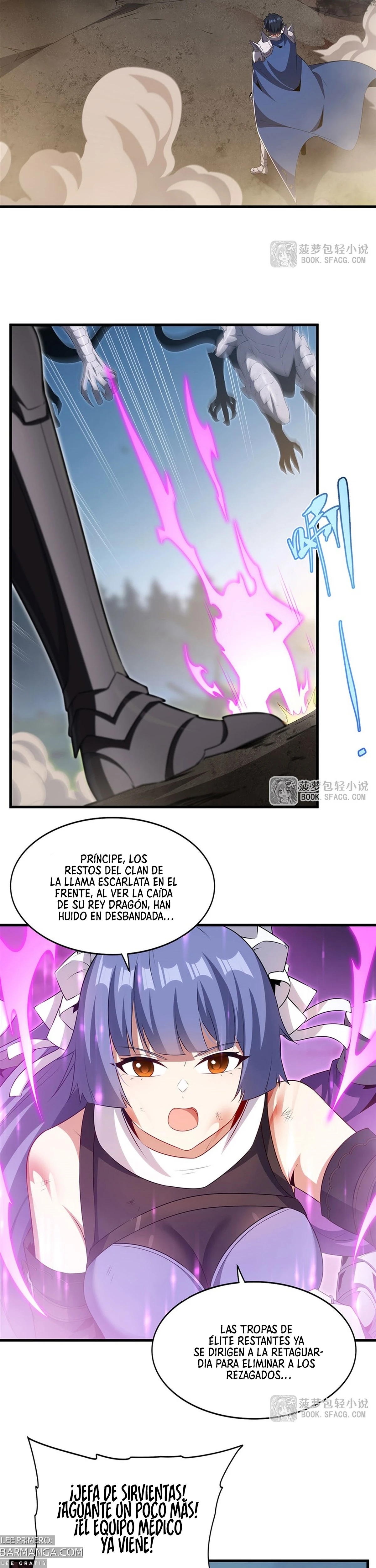 ¡Cállate, Dragón Malvado! Ya no quiero criar a un niño contigo Capitulo 90 página 15
