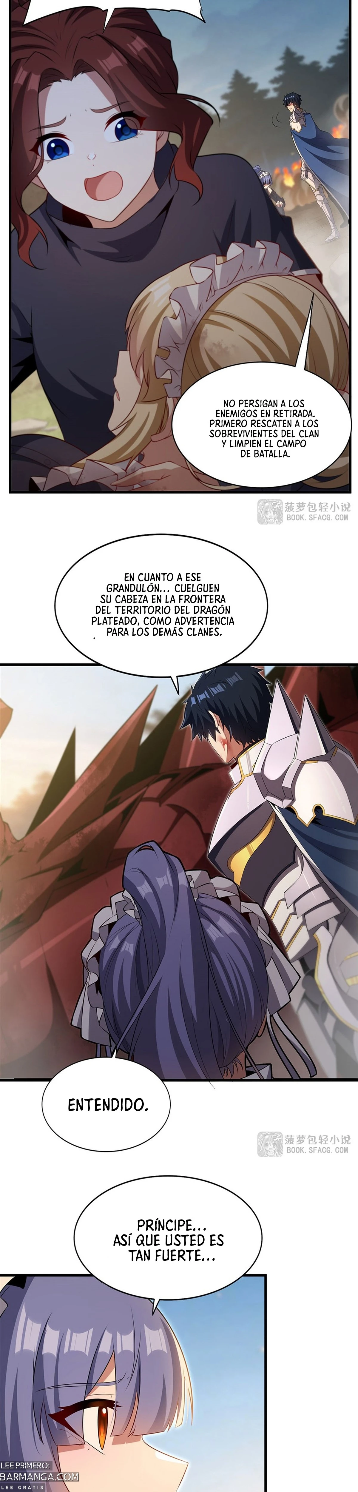 ¡Cállate, Dragón Malvado! Ya no quiero criar a un niño contigo Capitulo 90 página 16