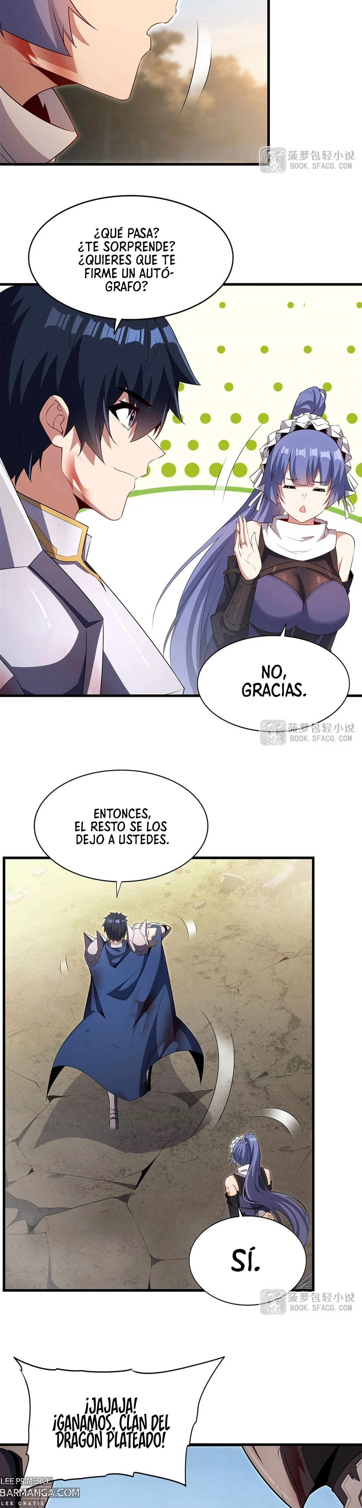 ¡Cállate, Dragón Malvado! Ya no quiero criar a un niño contigo Capitulo 90 página 17