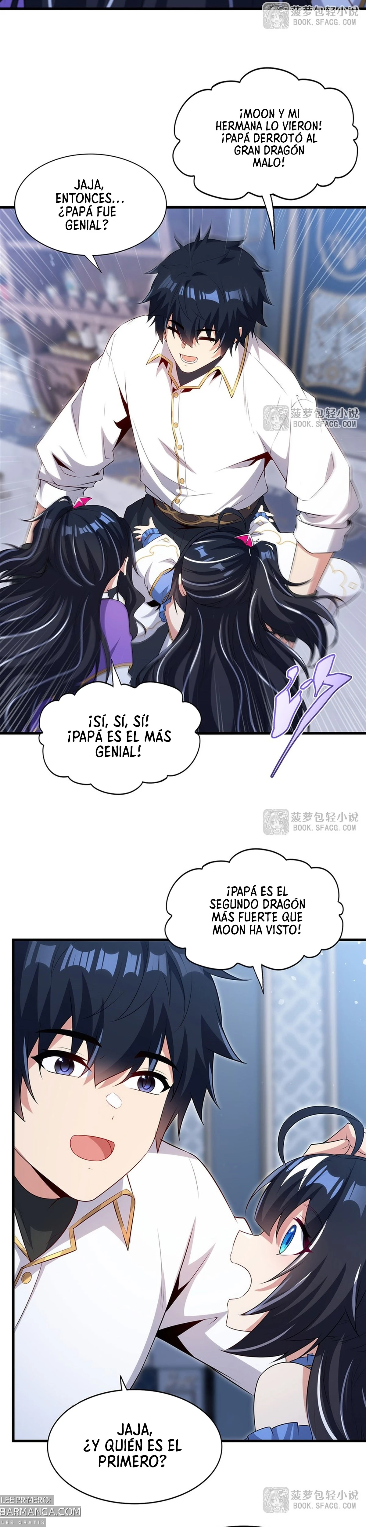 ¡Cállate, Dragón Malvado! Ya no quiero criar a un niño contigo Capitulo 90 página 21