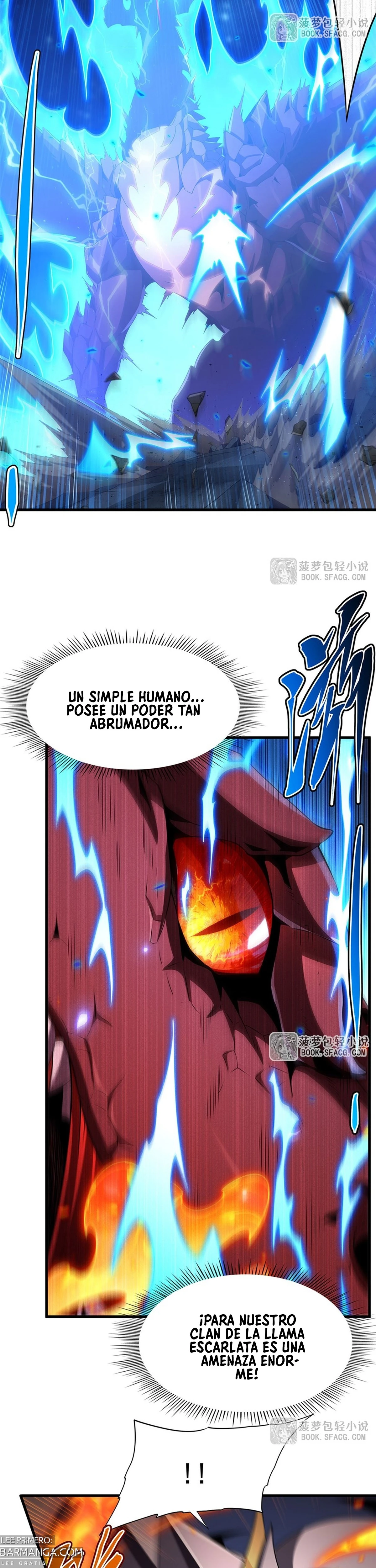 ¡Cállate, Dragón Malvado! Ya no quiero criar a un niño contigo Capitulo 90 página 5