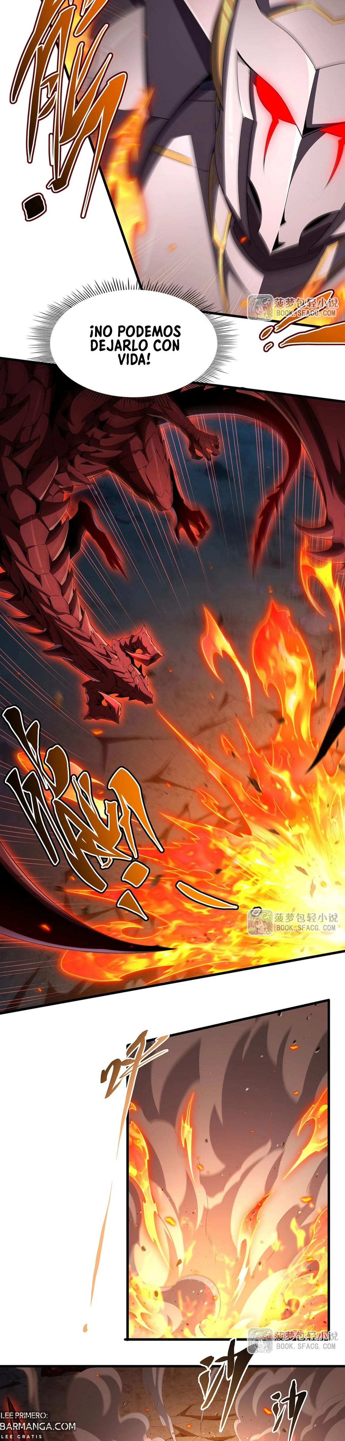 ¡Cállate, Dragón Malvado! Ya no quiero criar a un niño contigo Capitulo 90 página 6