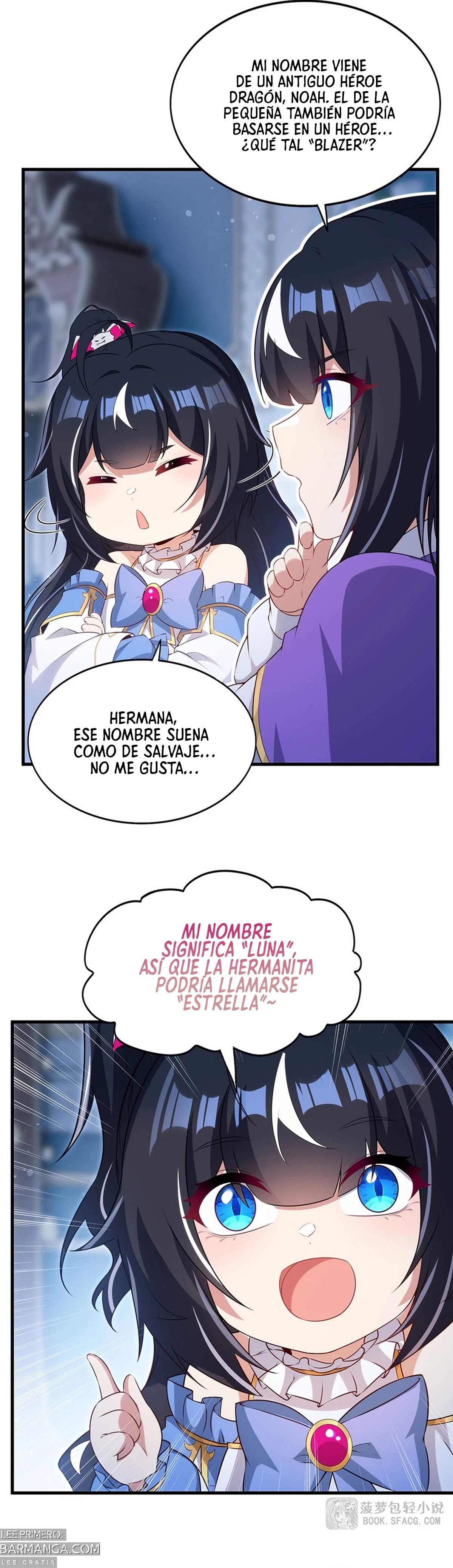 ¡Cállate, Dragón Malvado! Ya no quiero criar a un niño contigo Capitulo 91 página 11
