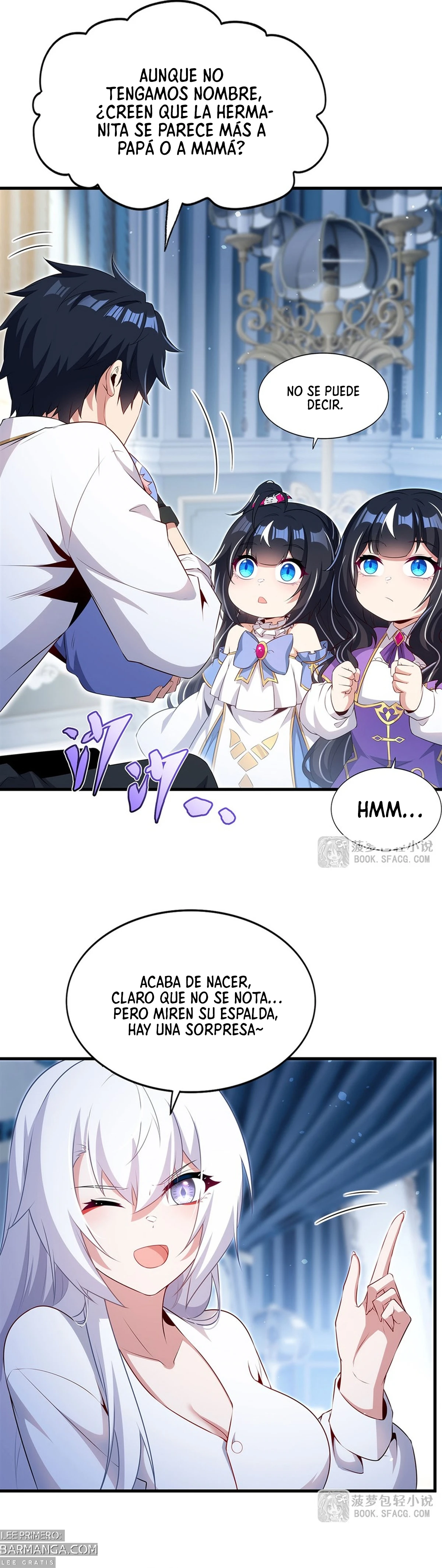¡Cállate, Dragón Malvado! Ya no quiero criar a un niño contigo Capitulo 91 página 13