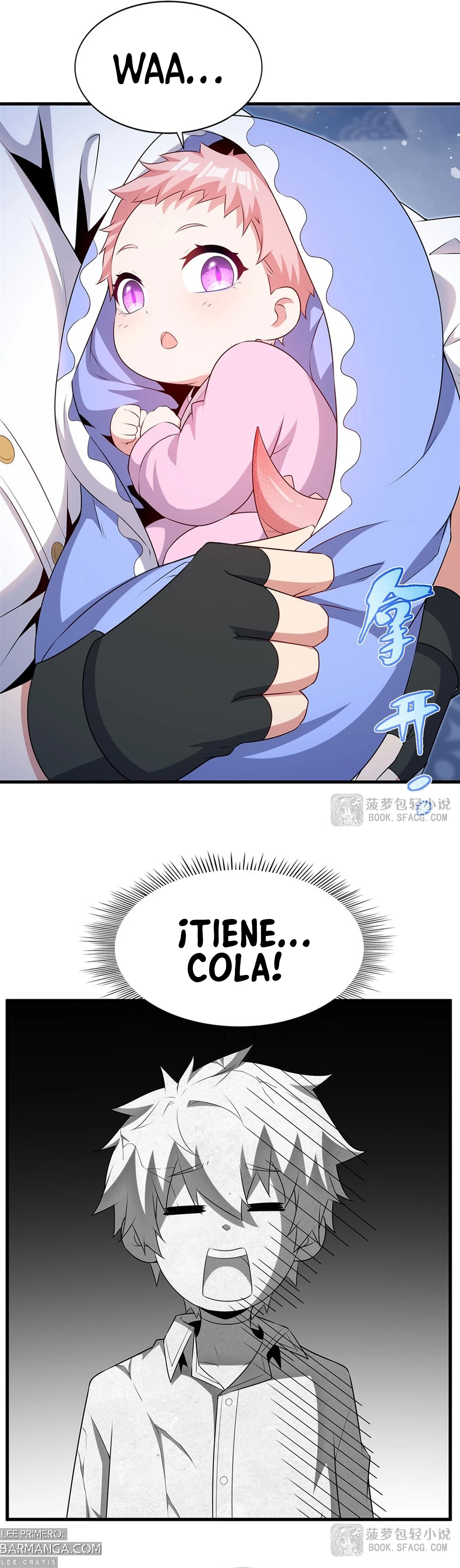 ¡Cállate, Dragón Malvado! Ya no quiero criar a un niño contigo Capitulo 91 página 14