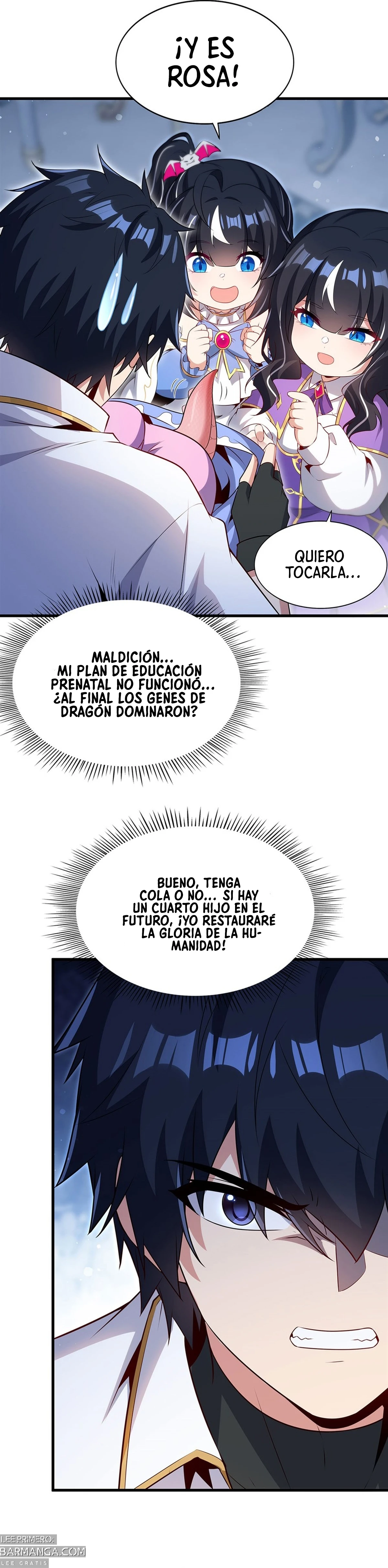 ¡Cállate, Dragón Malvado! Ya no quiero criar a un niño contigo Capitulo 91 página 15
