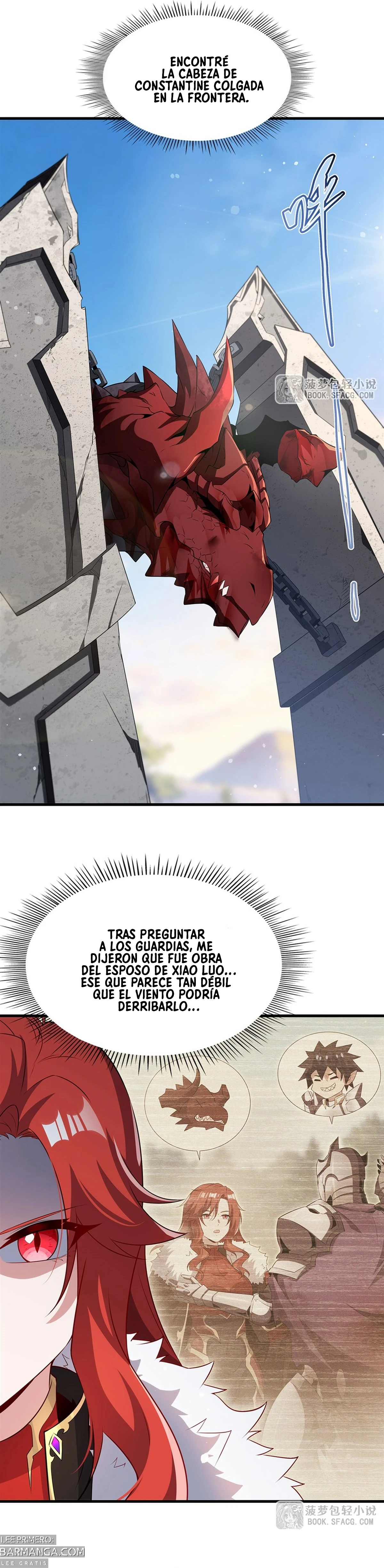 ¡Cállate, Dragón Malvado! Ya no quiero criar a un niño contigo Capitulo 91 página 18