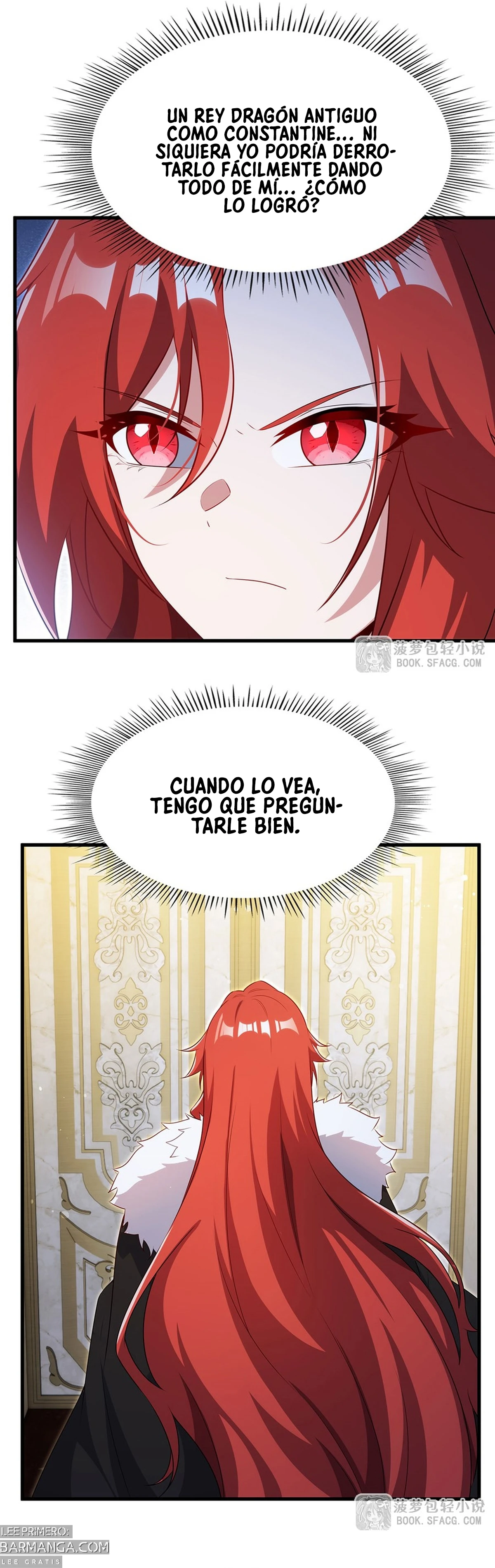 ¡Cállate, Dragón Malvado! Ya no quiero criar a un niño contigo Capitulo 91 página 19