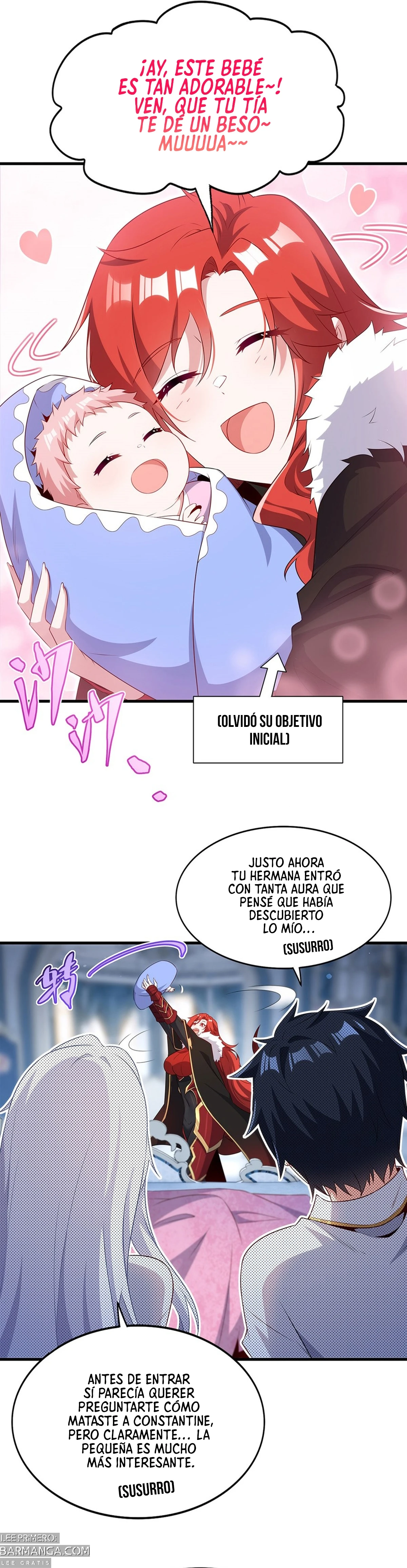 ¡Cállate, Dragón Malvado! Ya no quiero criar a un niño contigo Capitulo 91 página 20