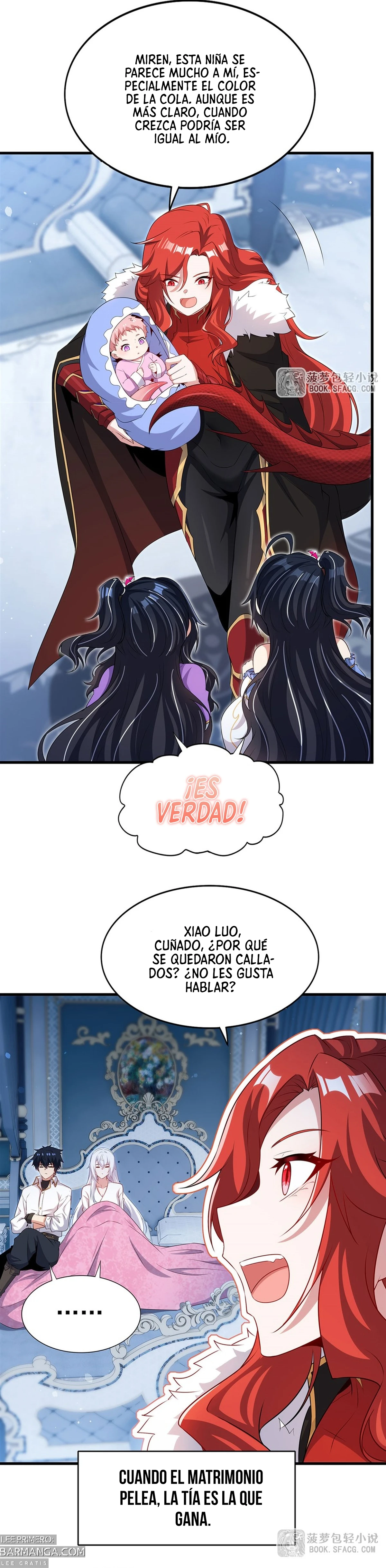¡Cállate, Dragón Malvado! Ya no quiero criar a un niño contigo Capitulo 91 página 21