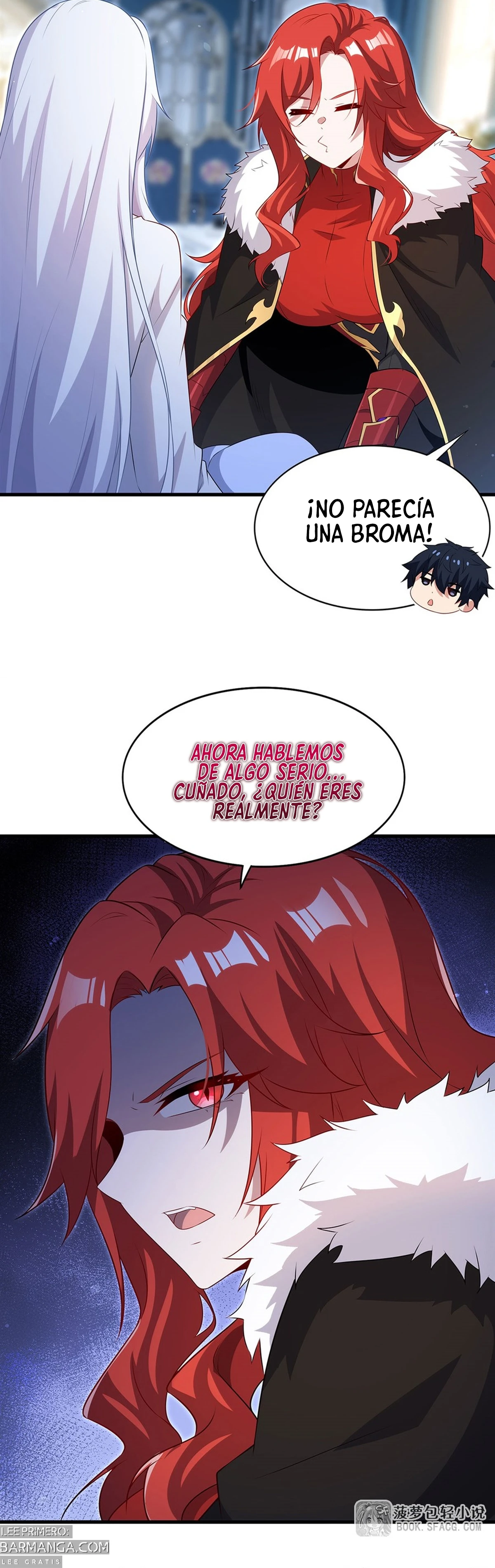 ¡Cállate, Dragón Malvado! Ya no quiero criar a un niño contigo Capitulo 91 página 23