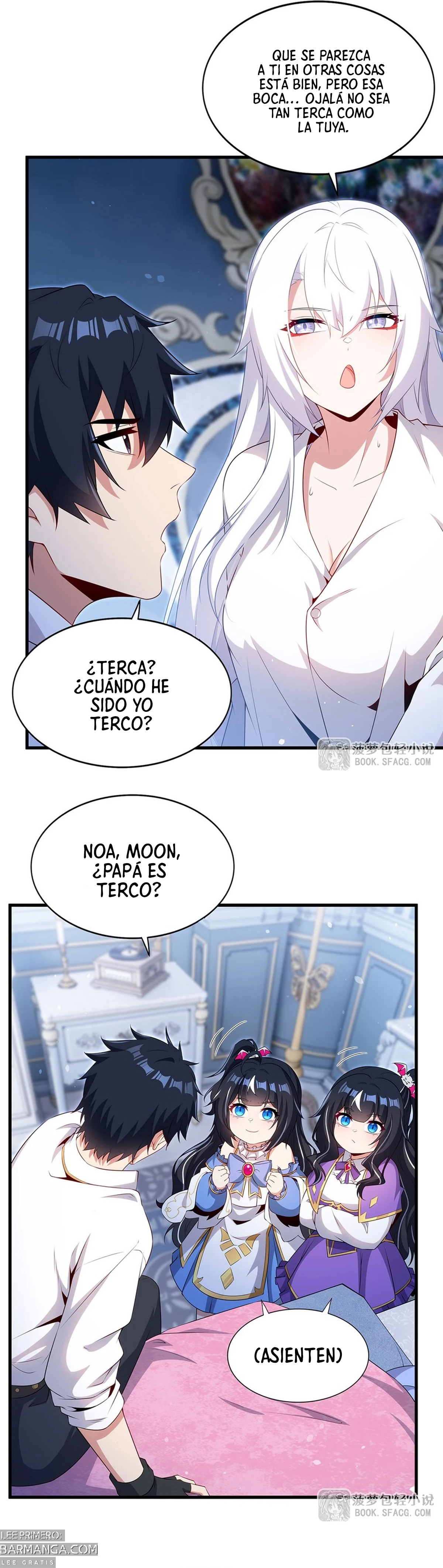 ¡Cállate, Dragón Malvado! Ya no quiero criar a un niño contigo Capitulo 91 página 3