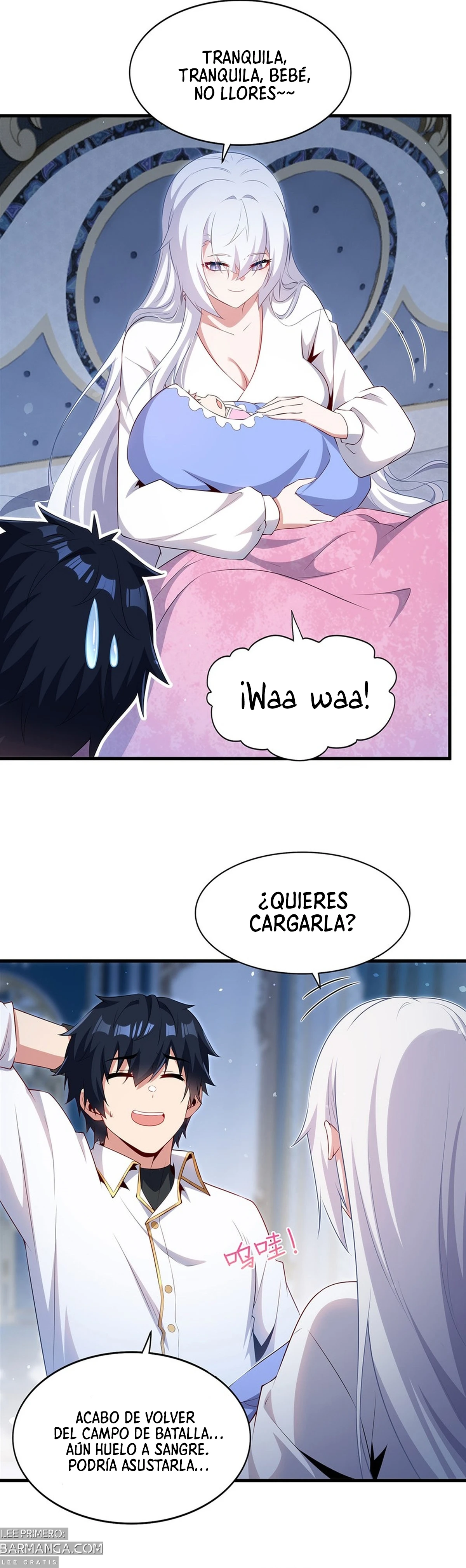 ¡Cállate, Dragón Malvado! Ya no quiero criar a un niño contigo Capitulo 91 página 6
