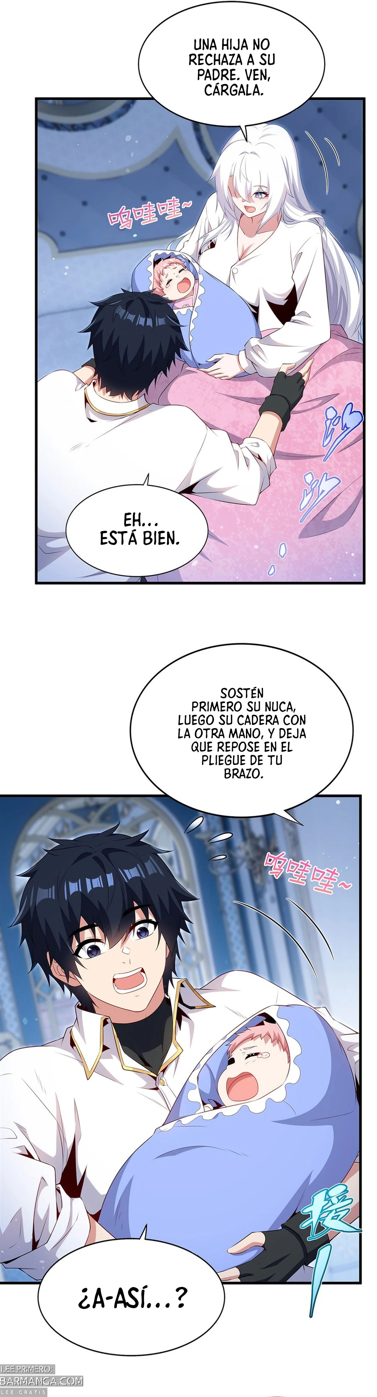 ¡Cállate, Dragón Malvado! Ya no quiero criar a un niño contigo Capitulo 91 página 7