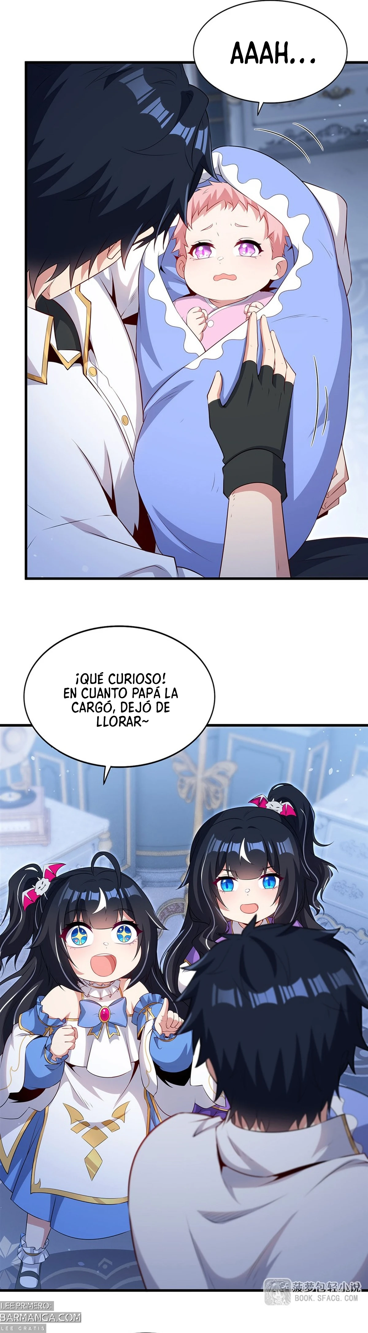¡Cállate, Dragón Malvado! Ya no quiero criar a un niño contigo Capitulo 91 página 8