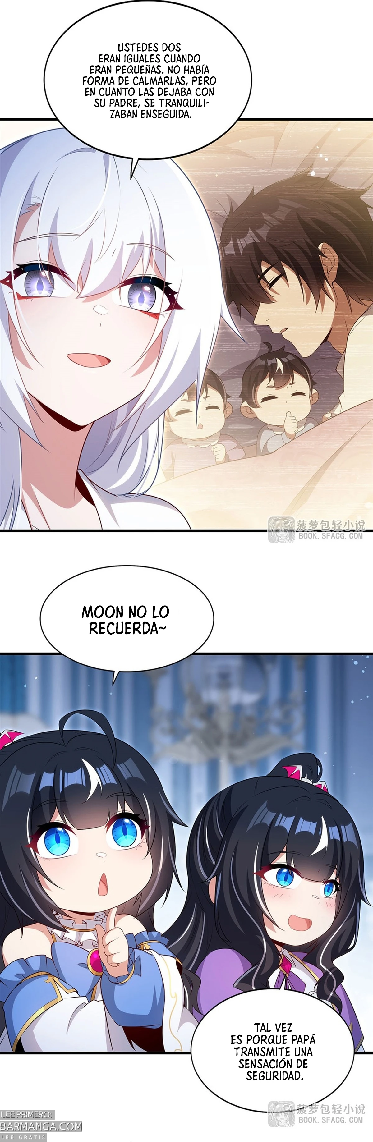 ¡Cállate, Dragón Malvado! Ya no quiero criar a un niño contigo Capitulo 91 página 9