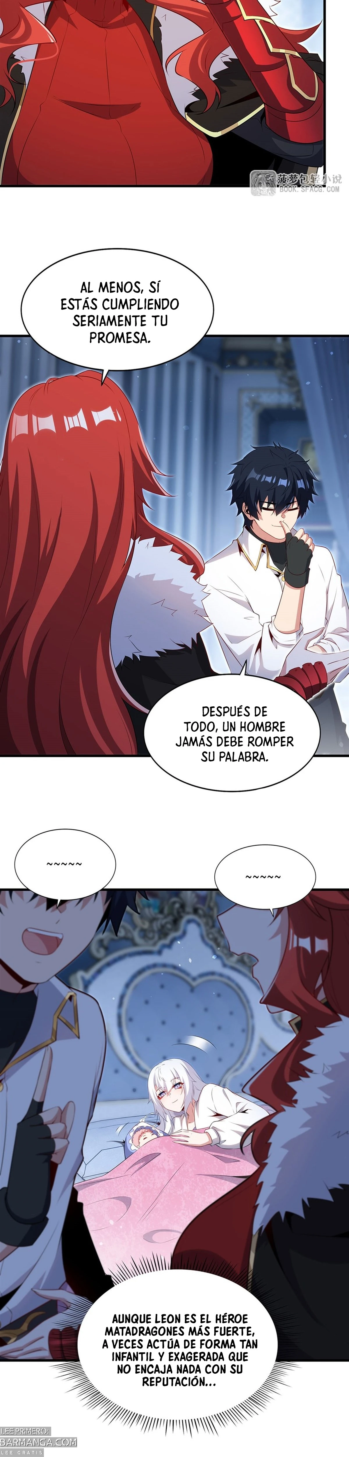 ¡Cállate, Dragón Malvado! Ya no quiero criar a un niño contigo Capitulo 92 página 10