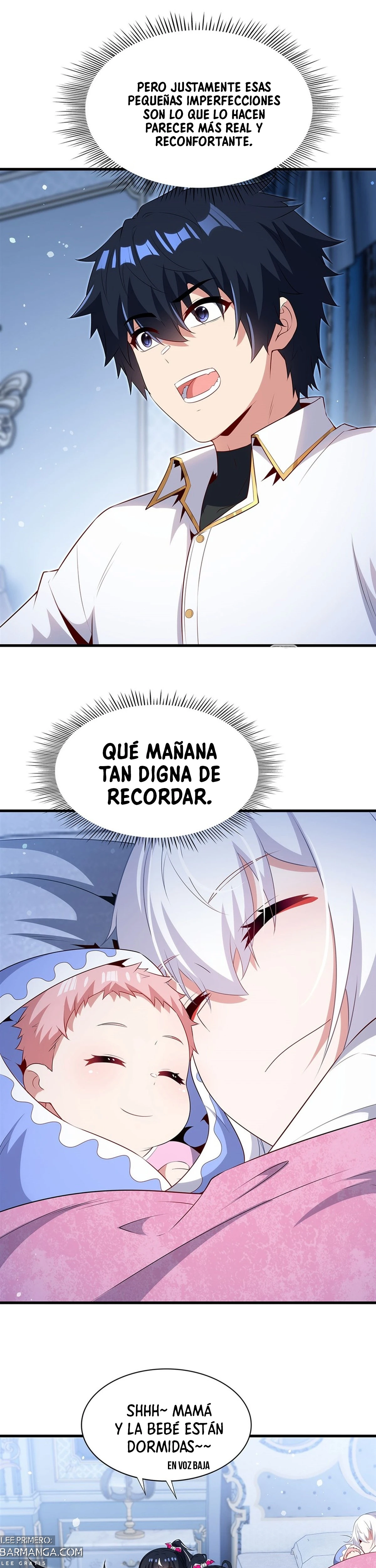 ¡Cállate, Dragón Malvado! Ya no quiero criar a un niño contigo Capitulo 92 página 11