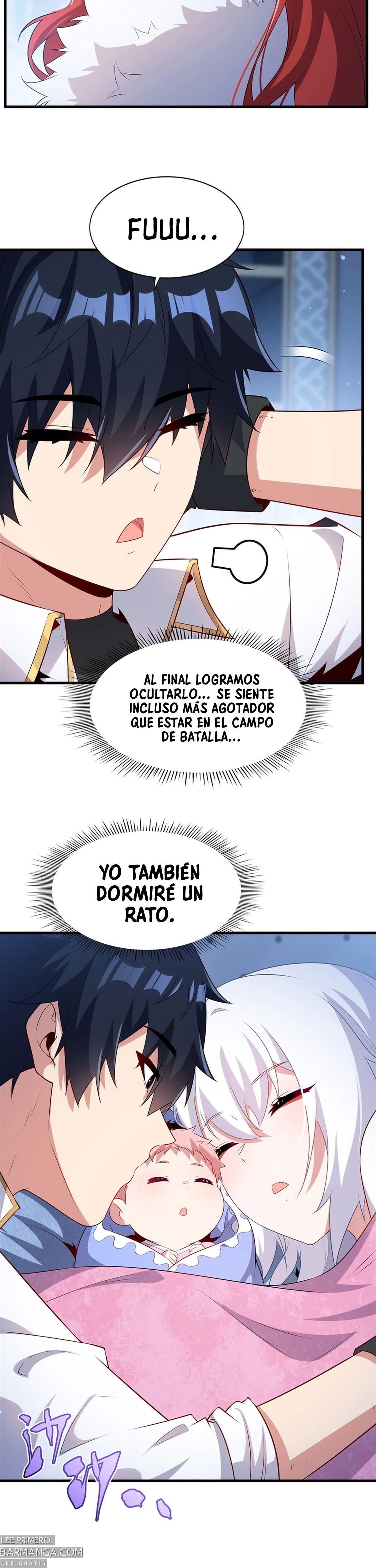 ¡Cállate, Dragón Malvado! Ya no quiero criar a un niño contigo Capitulo 92 página 13