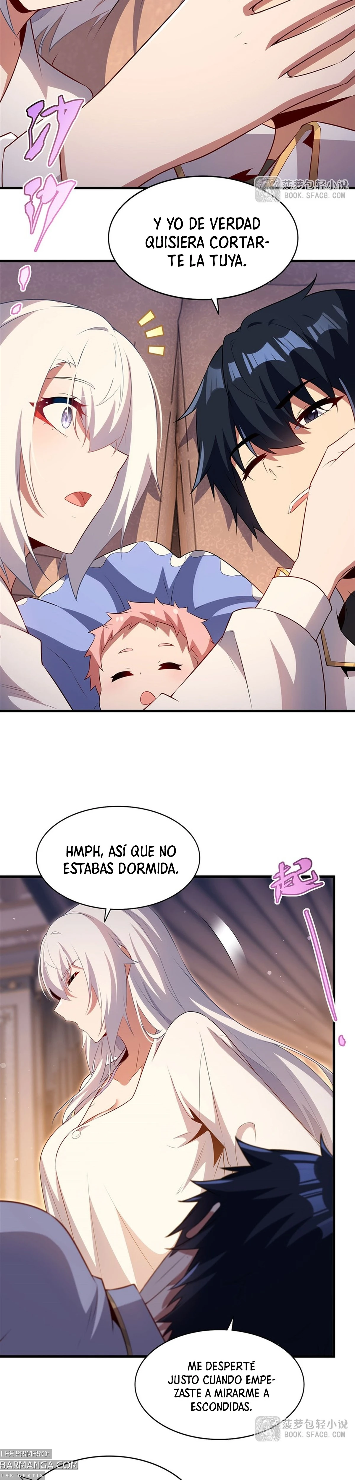¡Cállate, Dragón Malvado! Ya no quiero criar a un niño contigo Capitulo 92 página 16