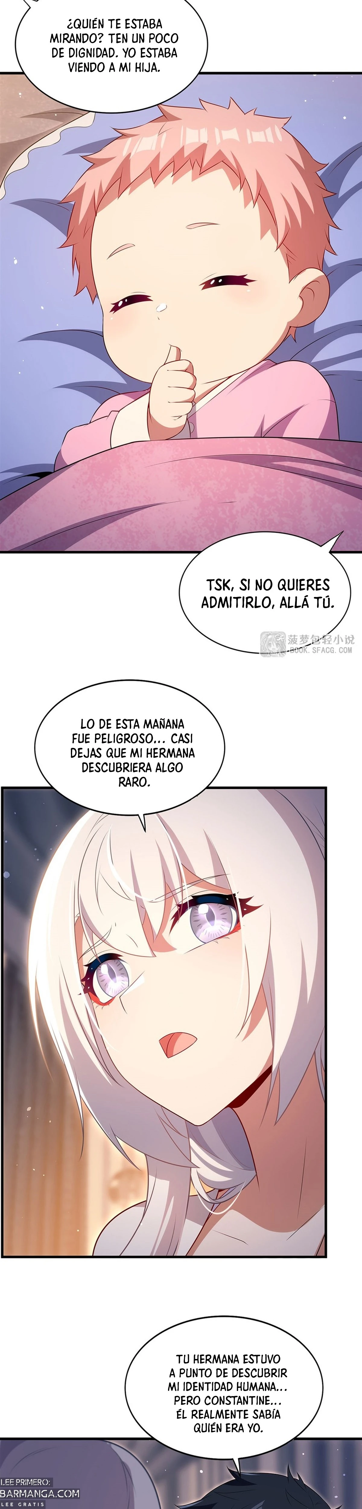 ¡Cállate, Dragón Malvado! Ya no quiero criar a un niño contigo Capitulo 92 página 17