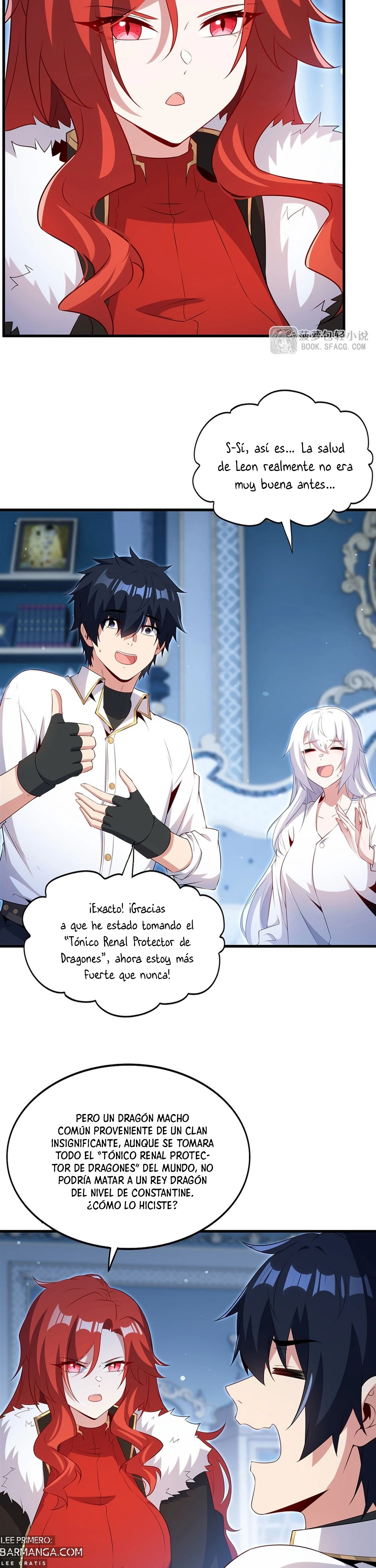 ¡Cállate, Dragón Malvado! Ya no quiero criar a un niño contigo Capitulo 92 página 3