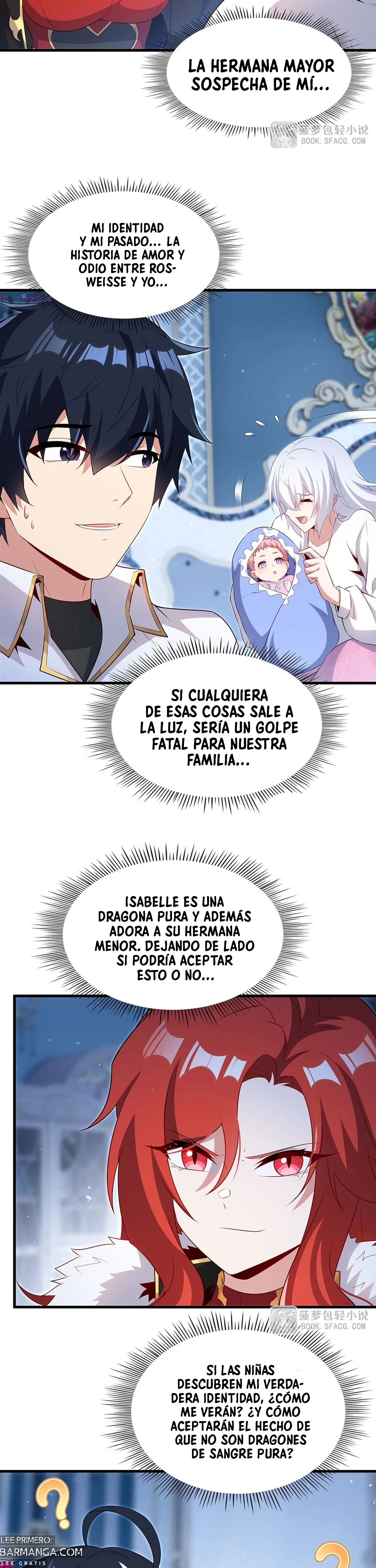 ¡Cállate, Dragón Malvado! Ya no quiero criar a un niño contigo Capitulo 92 página 4