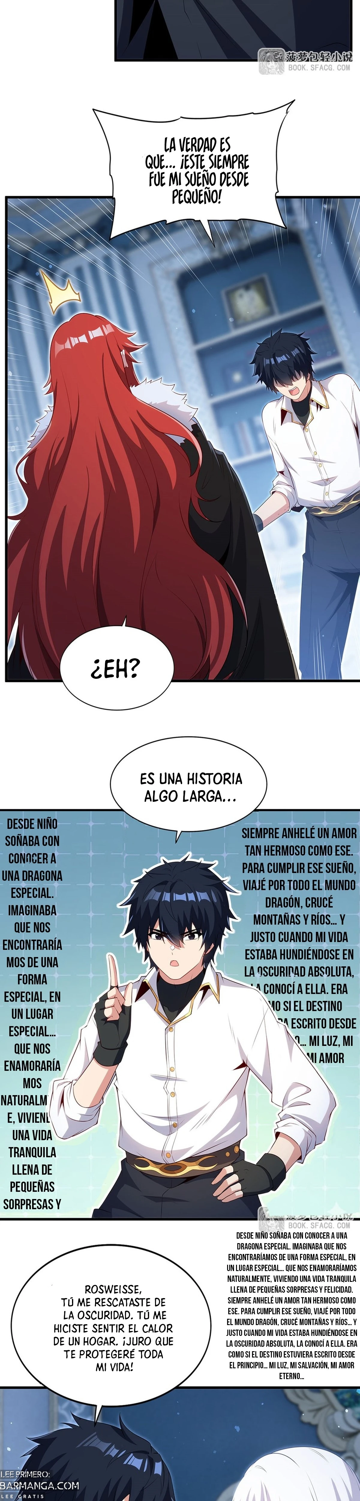 ¡Cállate, Dragón Malvado! Ya no quiero criar a un niño contigo Capitulo 92 página 6
