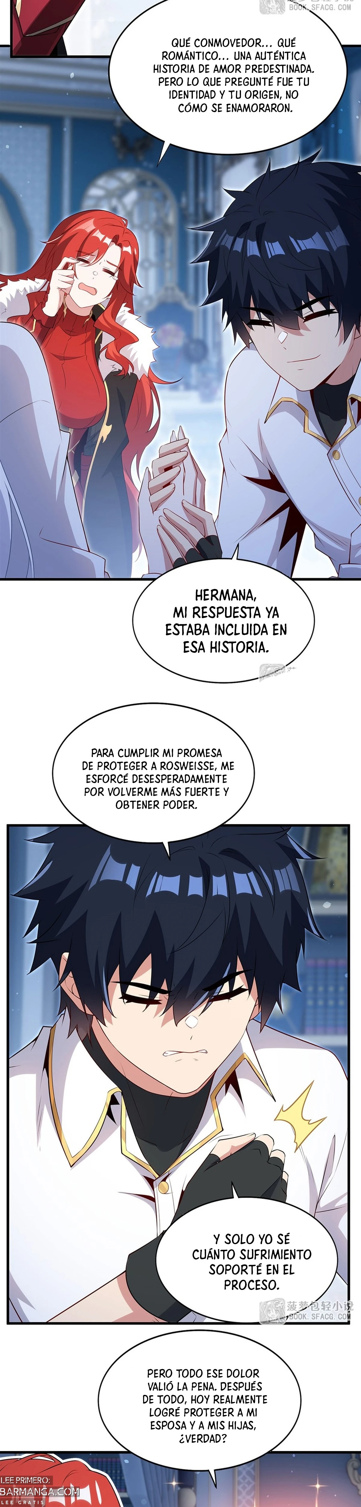 ¡Cállate, Dragón Malvado! Ya no quiero criar a un niño contigo Capitulo 92 página 8