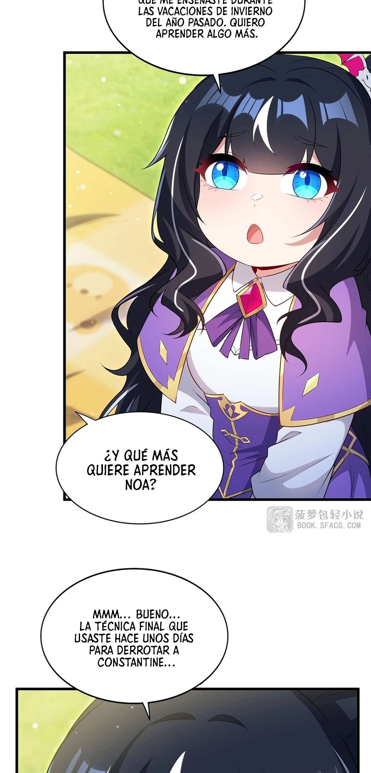 ¡Cállate, Dragón Malvado! Ya no quiero criar a un niño contigo Capitulo 93 página 12