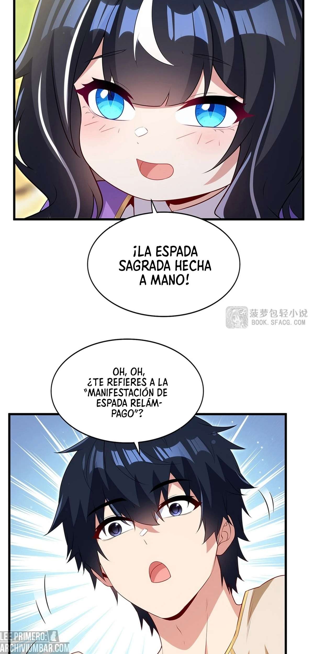 ¡Cállate, Dragón Malvado! Ya no quiero criar a un niño contigo Capitulo 93 página 13
