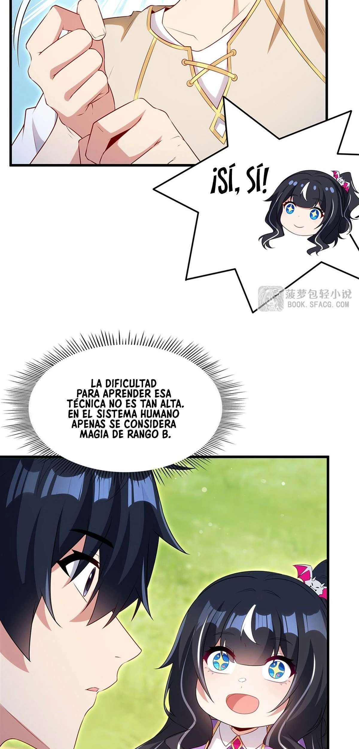 ¡Cállate, Dragón Malvado! Ya no quiero criar a un niño contigo Capitulo 93 página 14