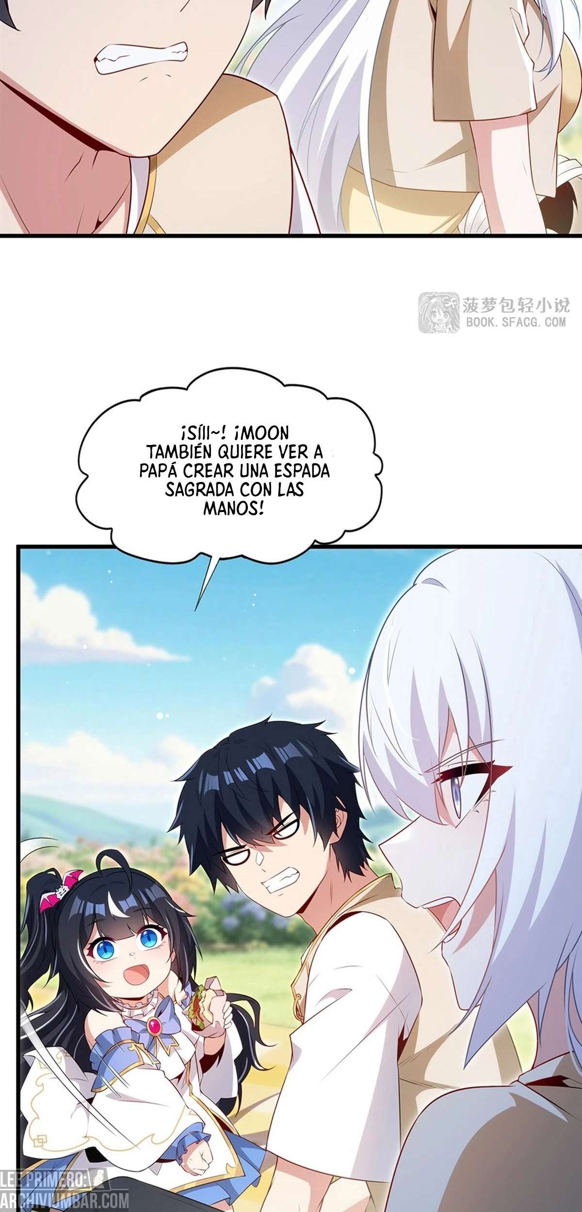 ¡Cállate, Dragón Malvado! Ya no quiero criar a un niño contigo Capitulo 93 página 19