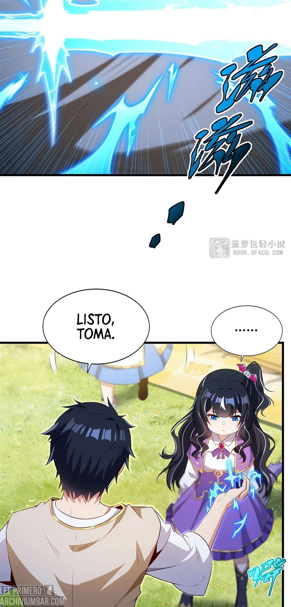 ¡Cállate, Dragón Malvado! Ya no quiero criar a un niño contigo Capitulo 93 página 23