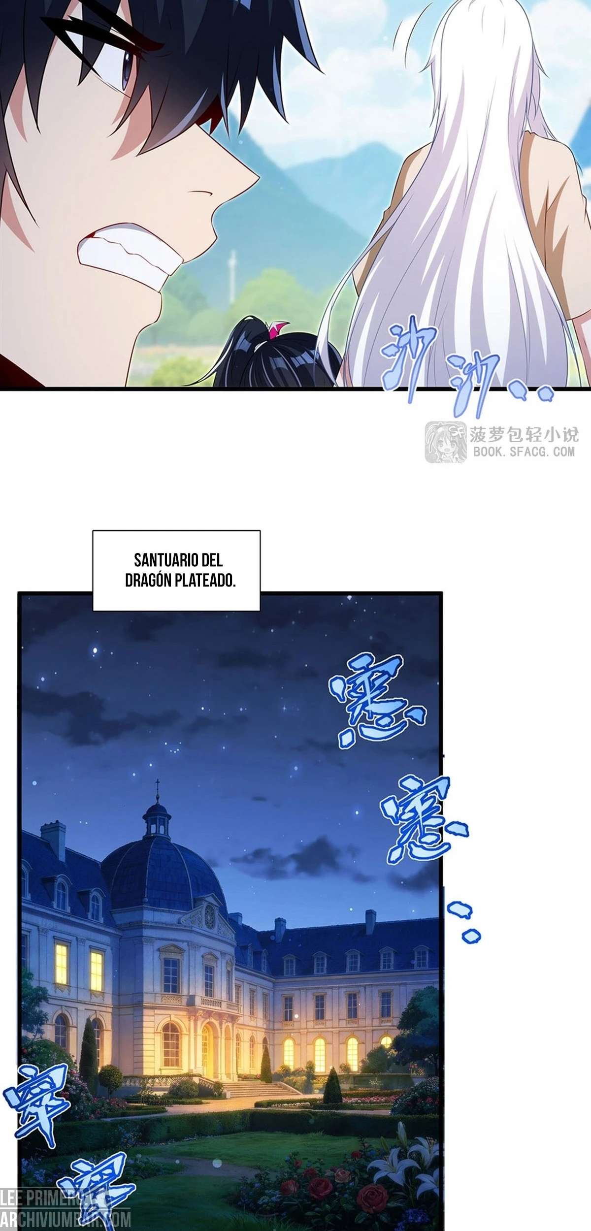 ¡Cállate, Dragón Malvado! Ya no quiero criar a un niño contigo Capitulo 93 página 27