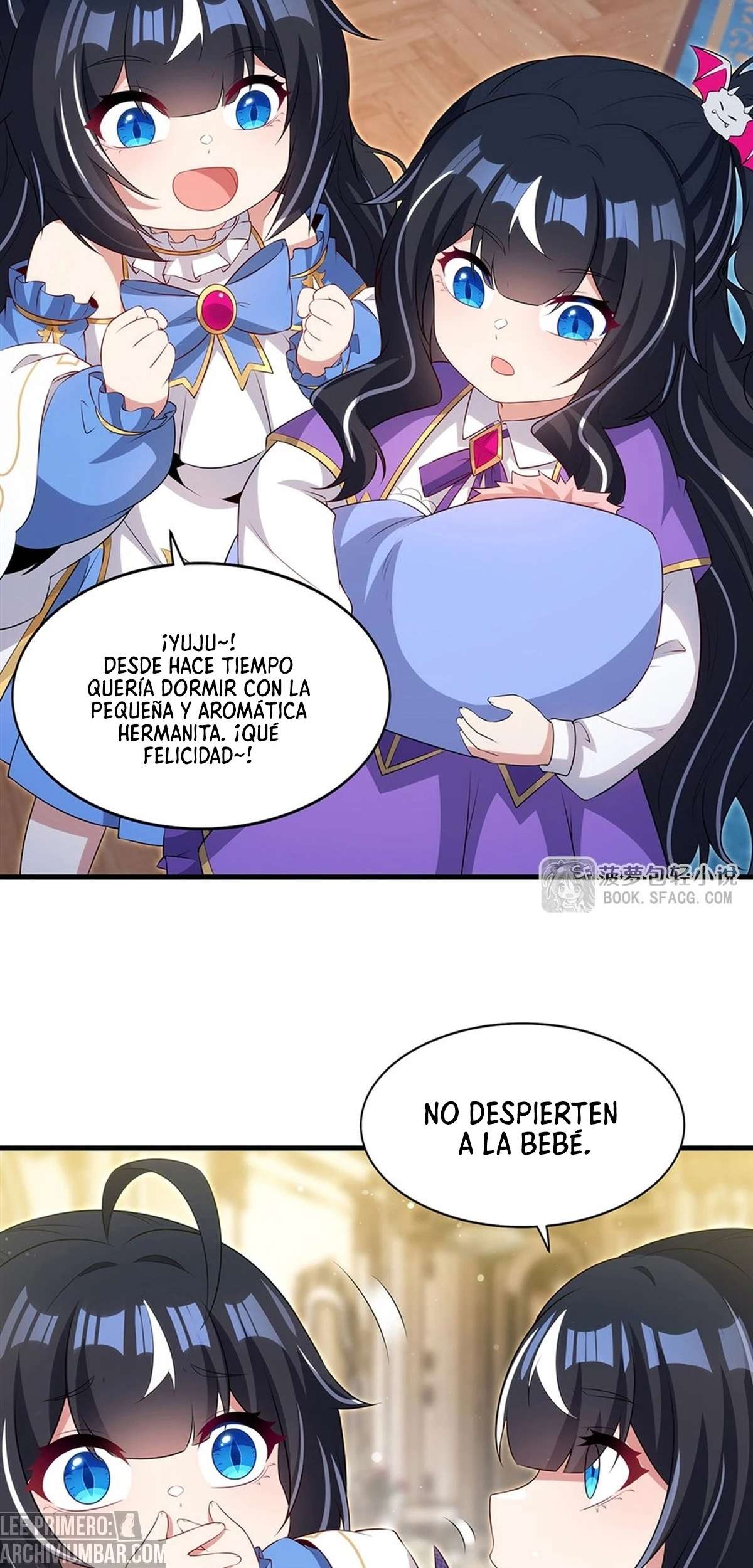 ¡Cállate, Dragón Malvado! Ya no quiero criar a un niño contigo Capitulo 93 página 29