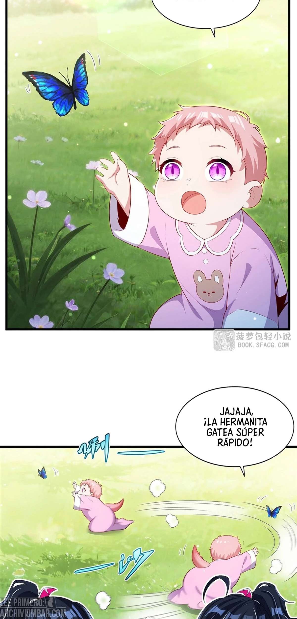¡Cállate, Dragón Malvado! Ya no quiero criar a un niño contigo Capitulo 93 página 3