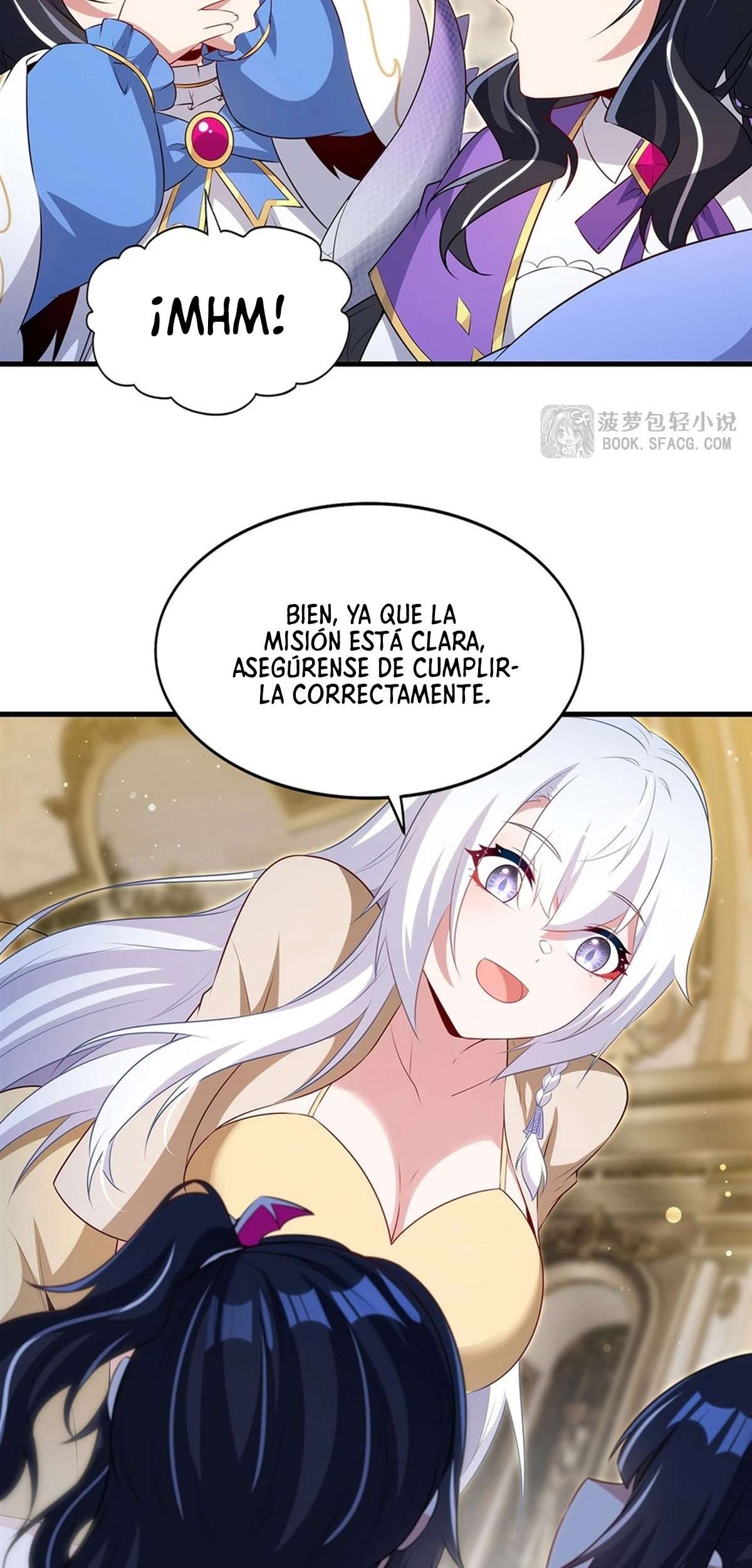 ¡Cállate, Dragón Malvado! Ya no quiero criar a un niño contigo Capitulo 93 página 30