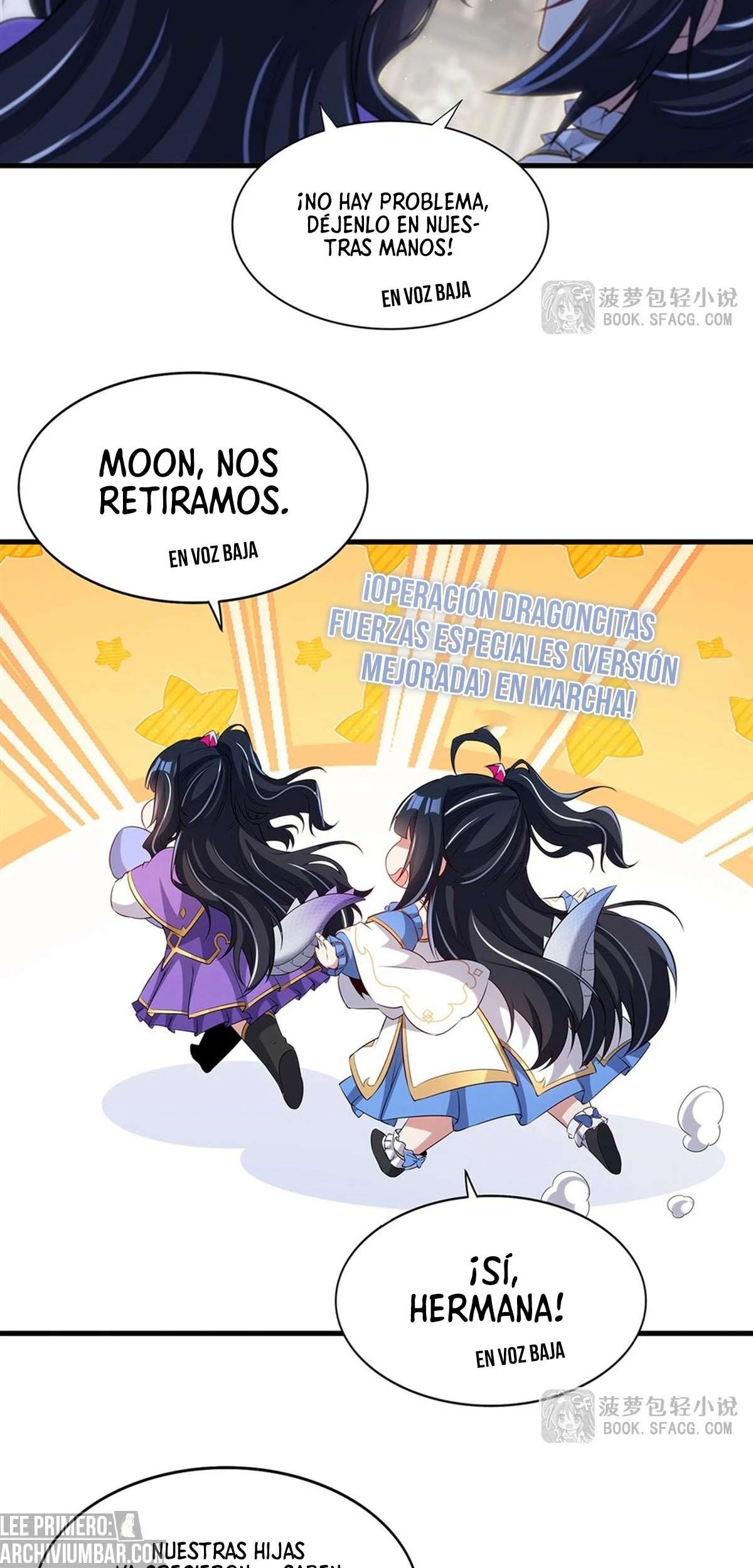 ¡Cállate, Dragón Malvado! Ya no quiero criar a un niño contigo Capitulo 93 página 31