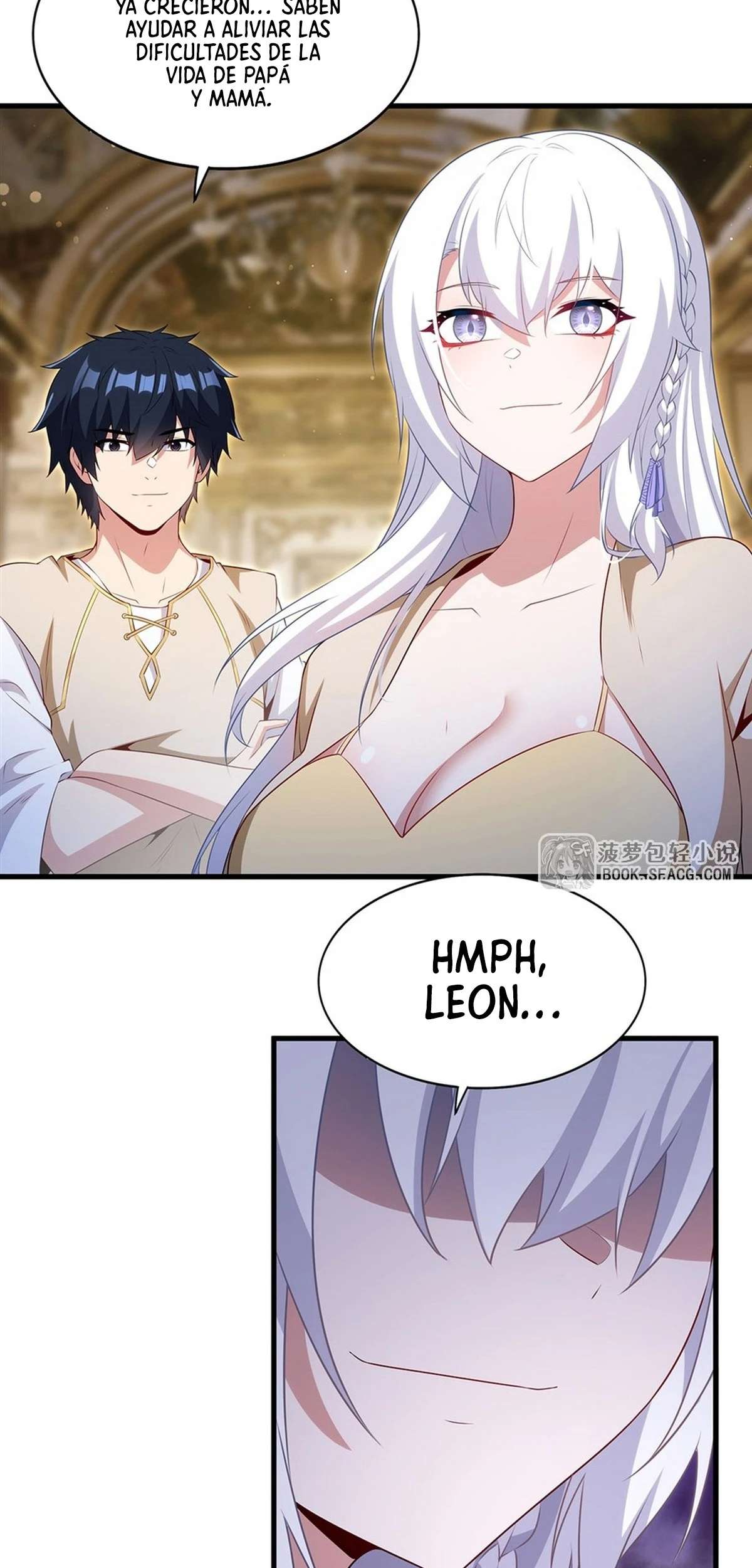 ¡Cállate, Dragón Malvado! Ya no quiero criar a un niño contigo Capitulo 93 página 32